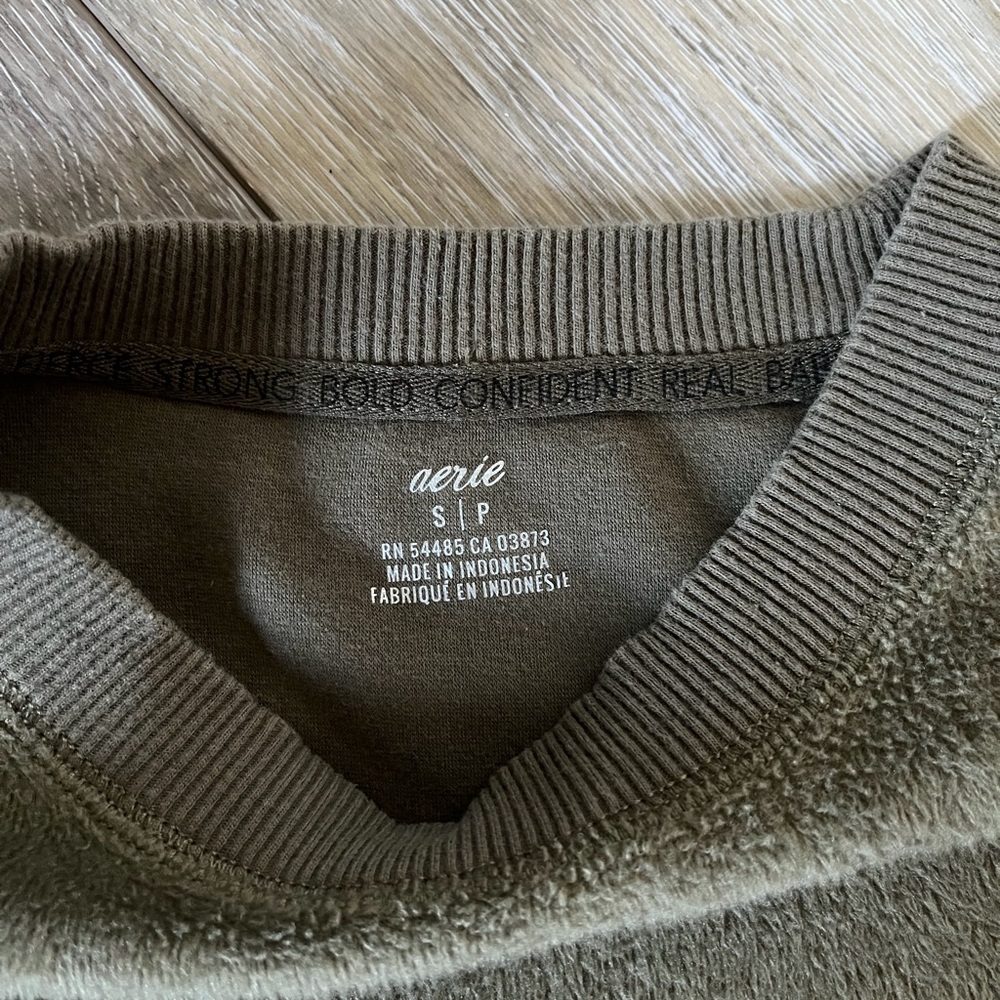 Aerie Coziest Desert Crewneck Sweatshirt - Picture 3 of 8
